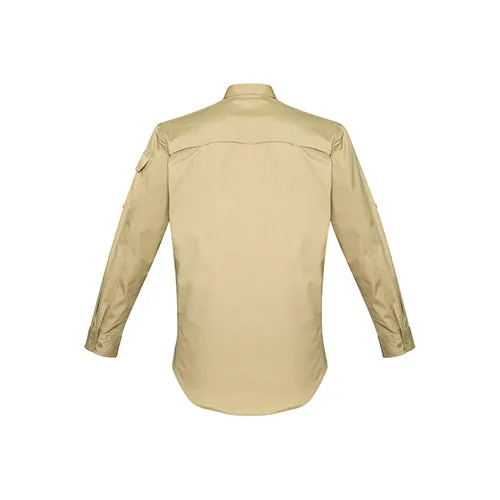 Syzmik Workwear | Mens Rugged Cooling Long Sleeve Shirt | ZW400