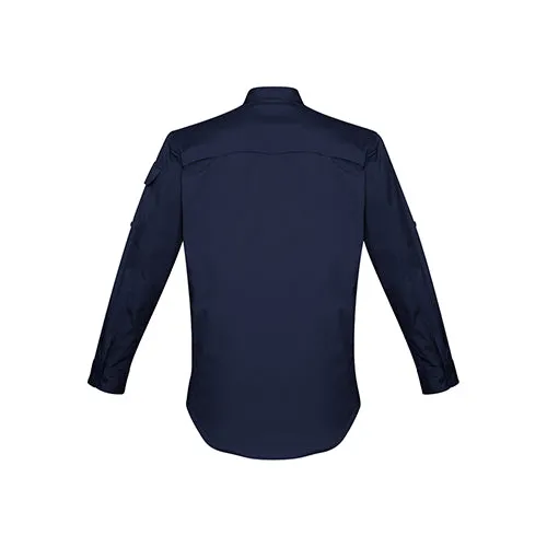 Syzmik Workwear | Mens Rugged Cooling Long Sleeve Shirt | ZW400