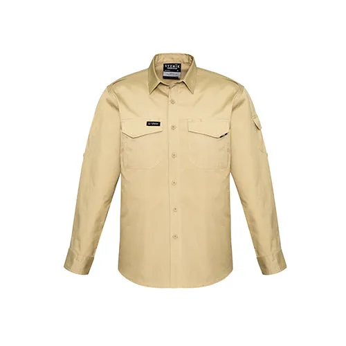 Syzmik Workwear | Mens Rugged Cooling Long Sleeve Shirt | ZW400