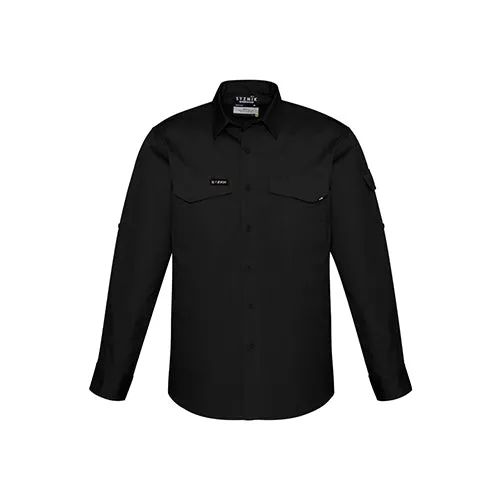 Syzmik Workwear | Mens Rugged Cooling Long Sleeve Shirt | ZW400