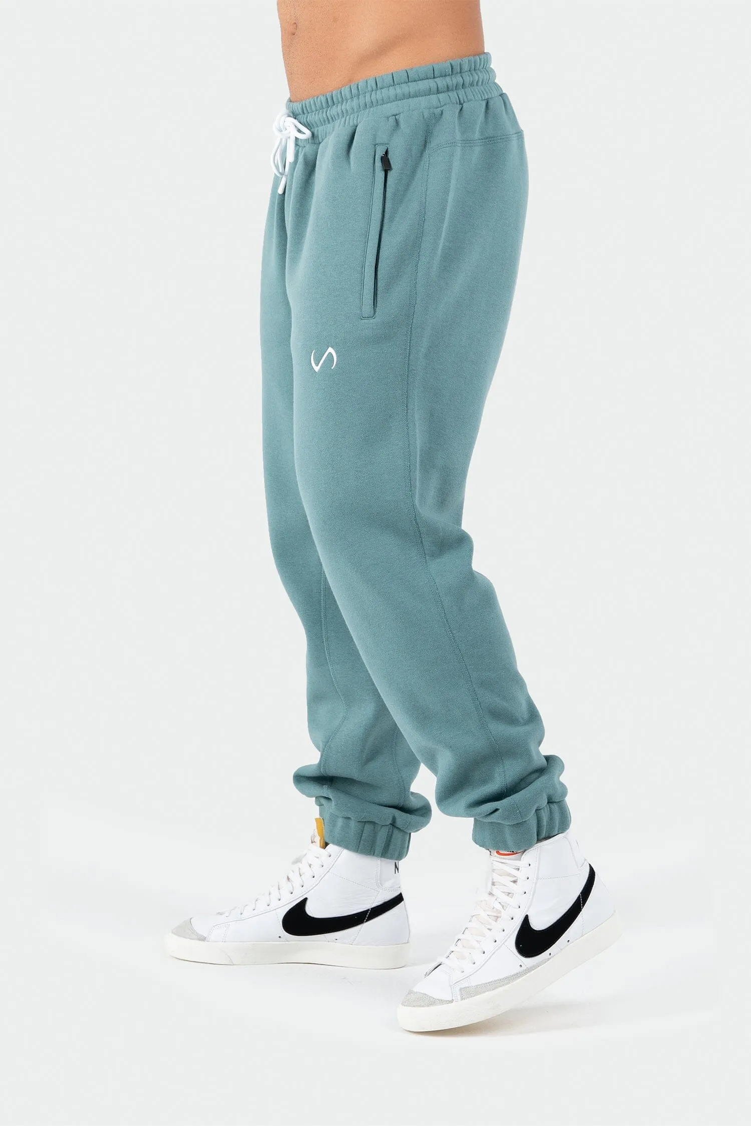 Take Life Further Oversized Joggers