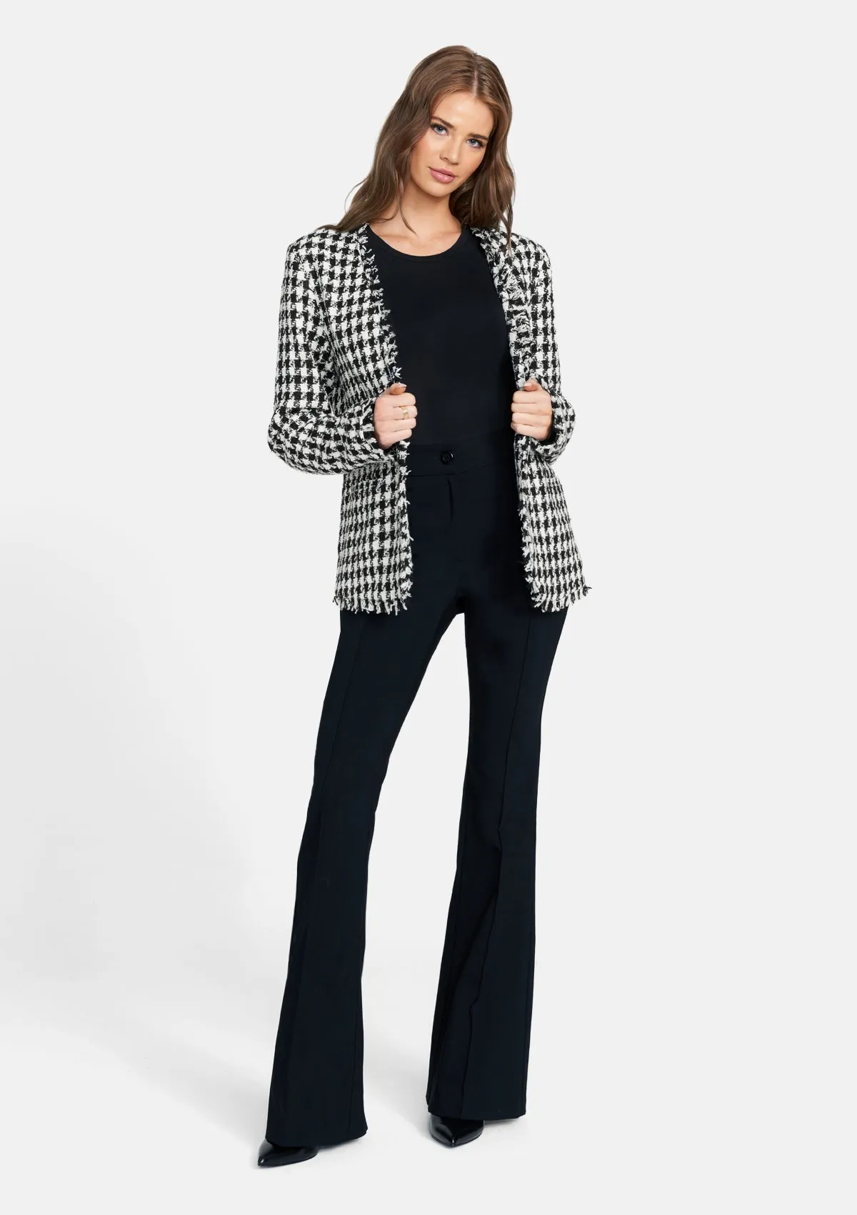 Tall Robin Houndstooth Jacket