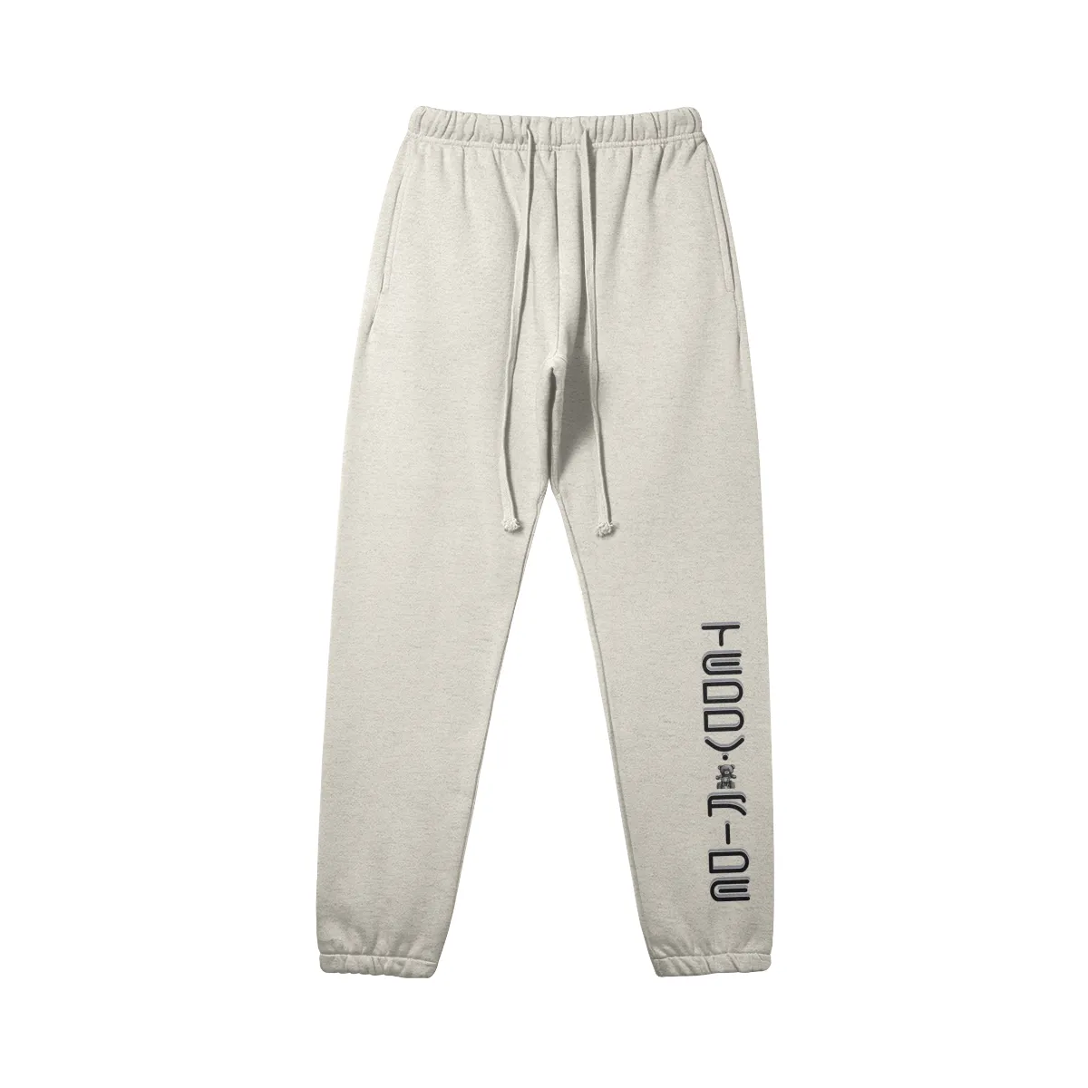 Teddy Ride 380GSM Unisex Heavyweight Fleece Lined Sweatpants