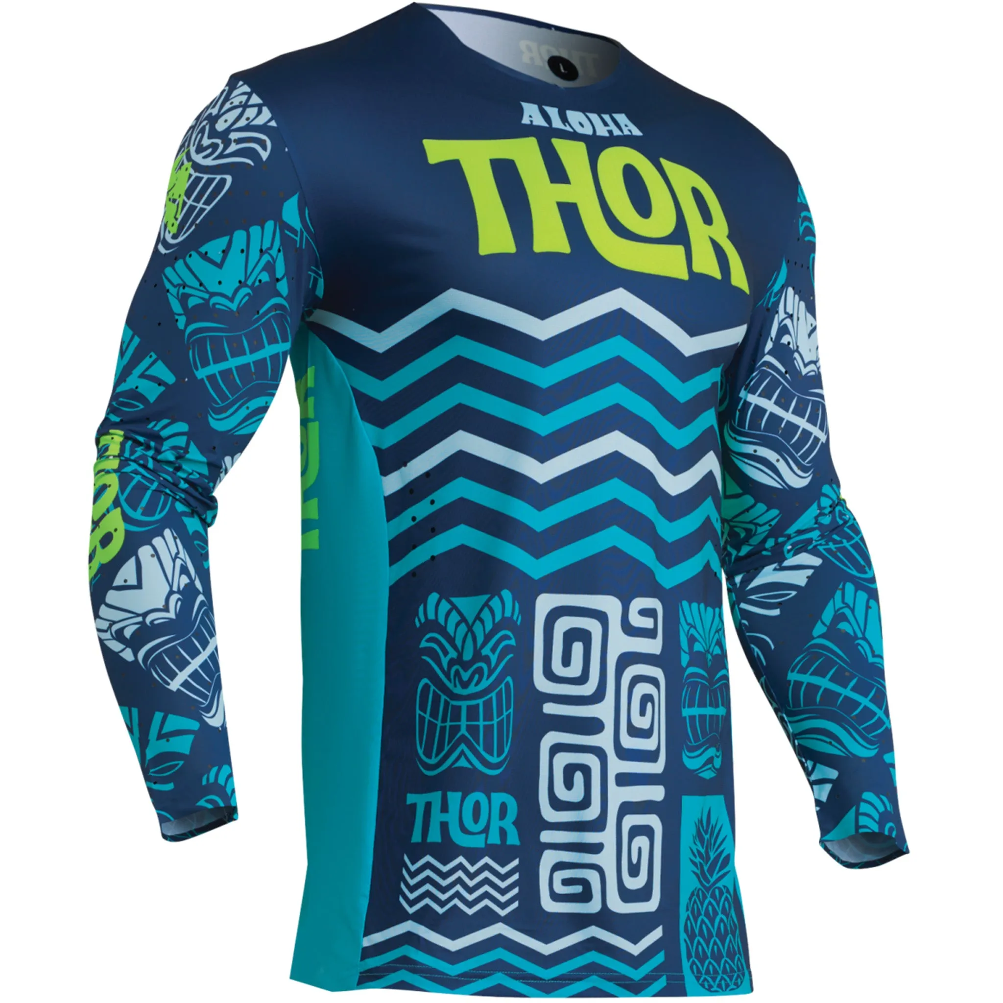 Thor Prime Aloha Gear Combo (Navy/Aqua)