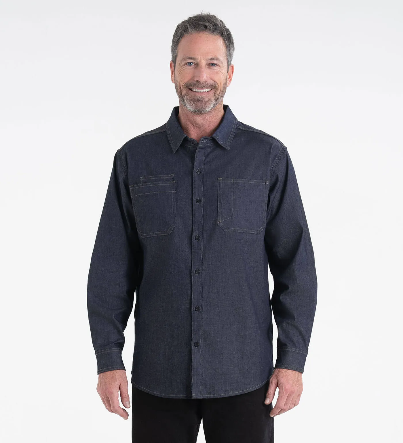 Thorogood Vintage Stretch Denim Shirt