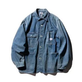 TIJUANA [HARD WASH DENIM JACKET] 04894