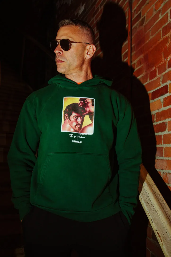 TOM OF FINLAND x WHOLE MUSTACHE DUO HOODIE