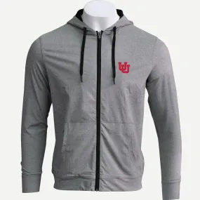 Tormund Hoodie Utah - Grey Heather