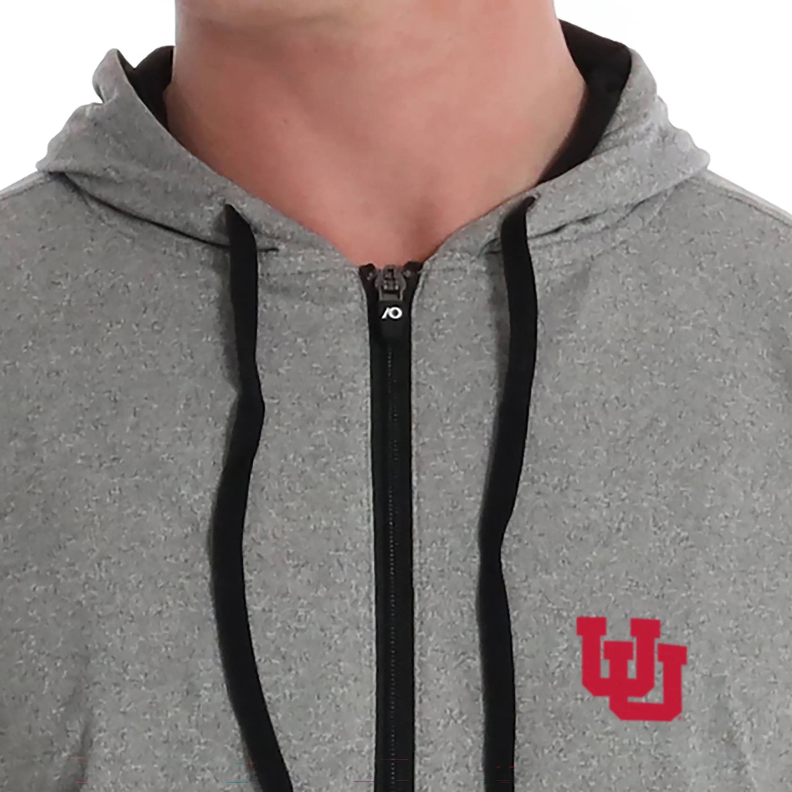 Tormund Hoodie Utah - Grey Heather