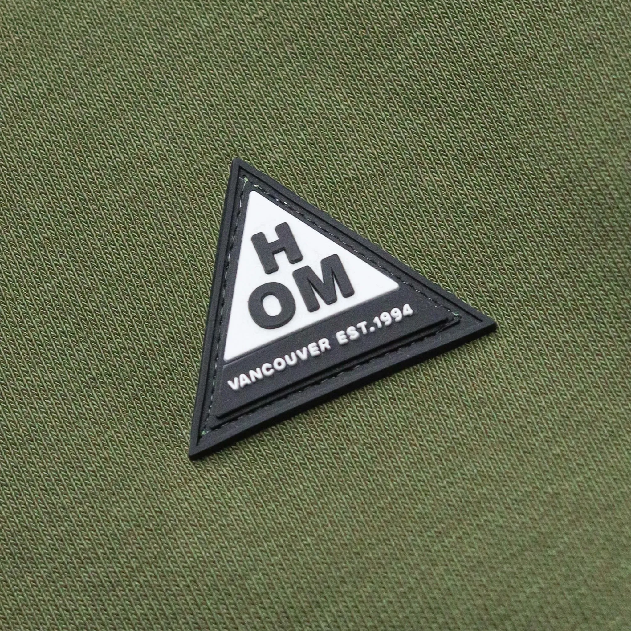 Triangle Patch Hoodie