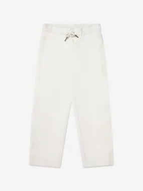 Trussardi Boys Arrakis Joggers in Ivory