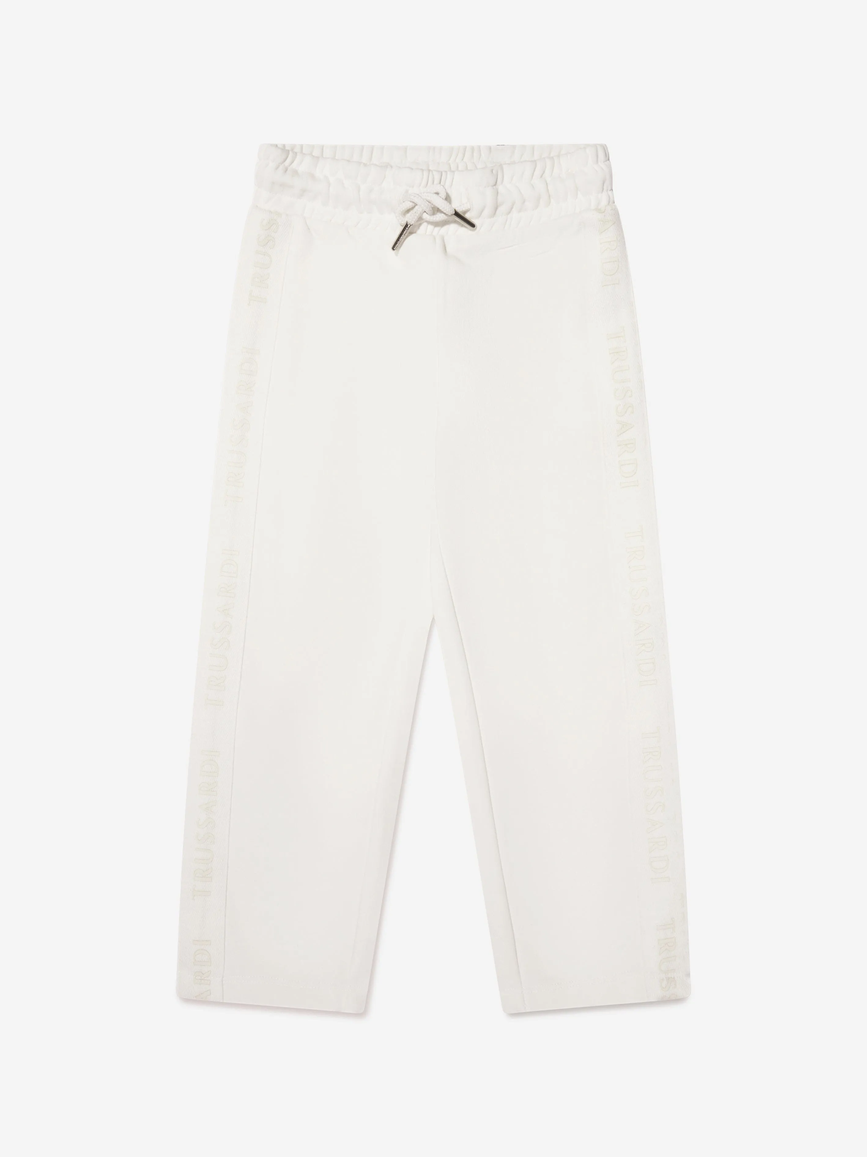 Trussardi Boys Arrakis Joggers in Ivory