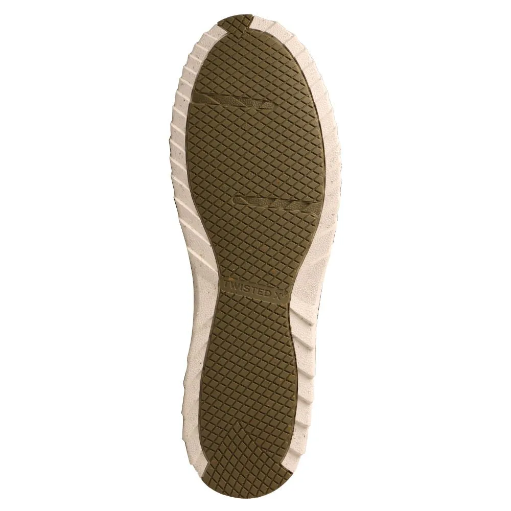 'Twisted X' Men's ZERO-X Slip On - Aloe