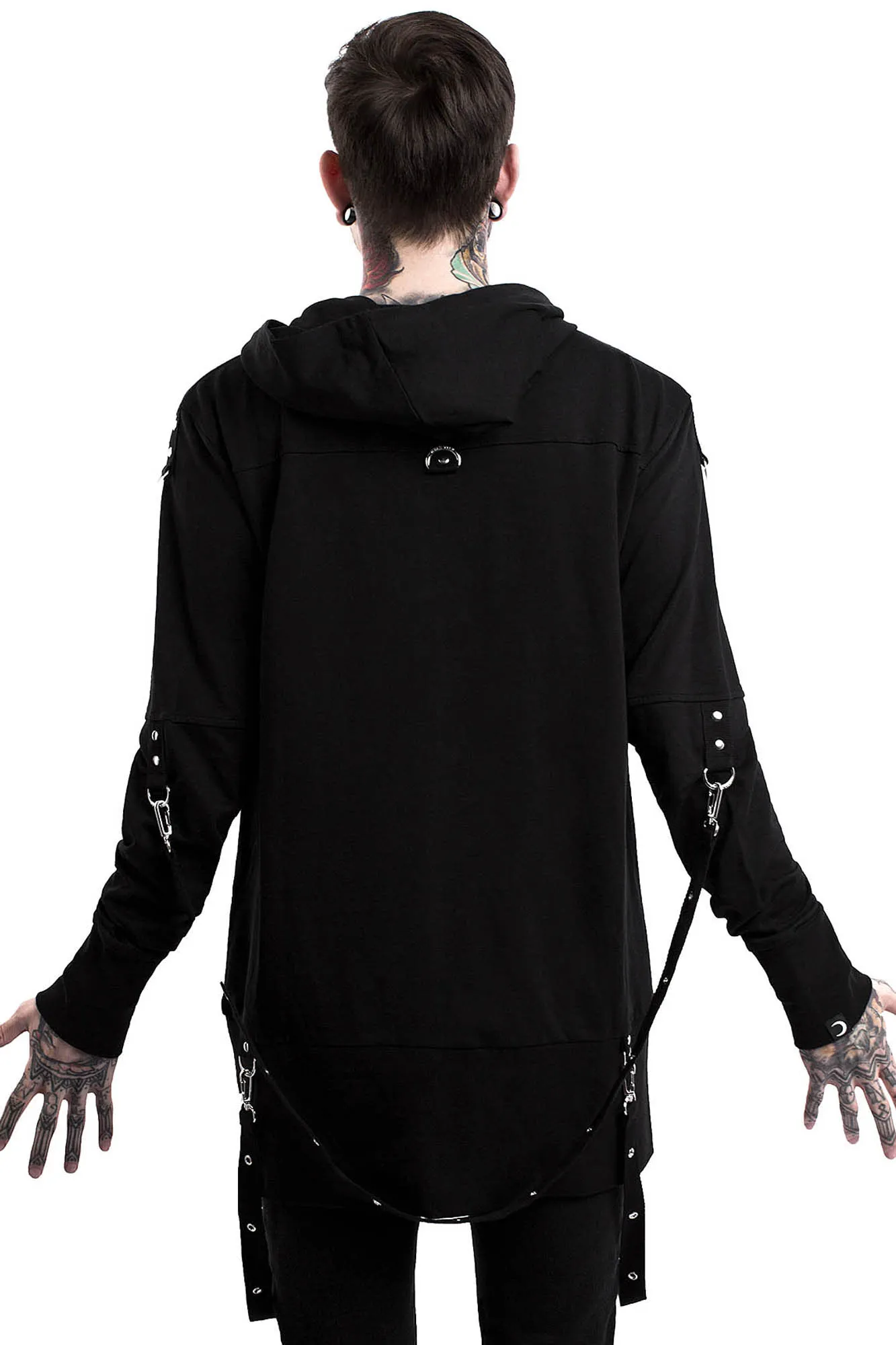 Twisted Zip-Up Hoodie [B]