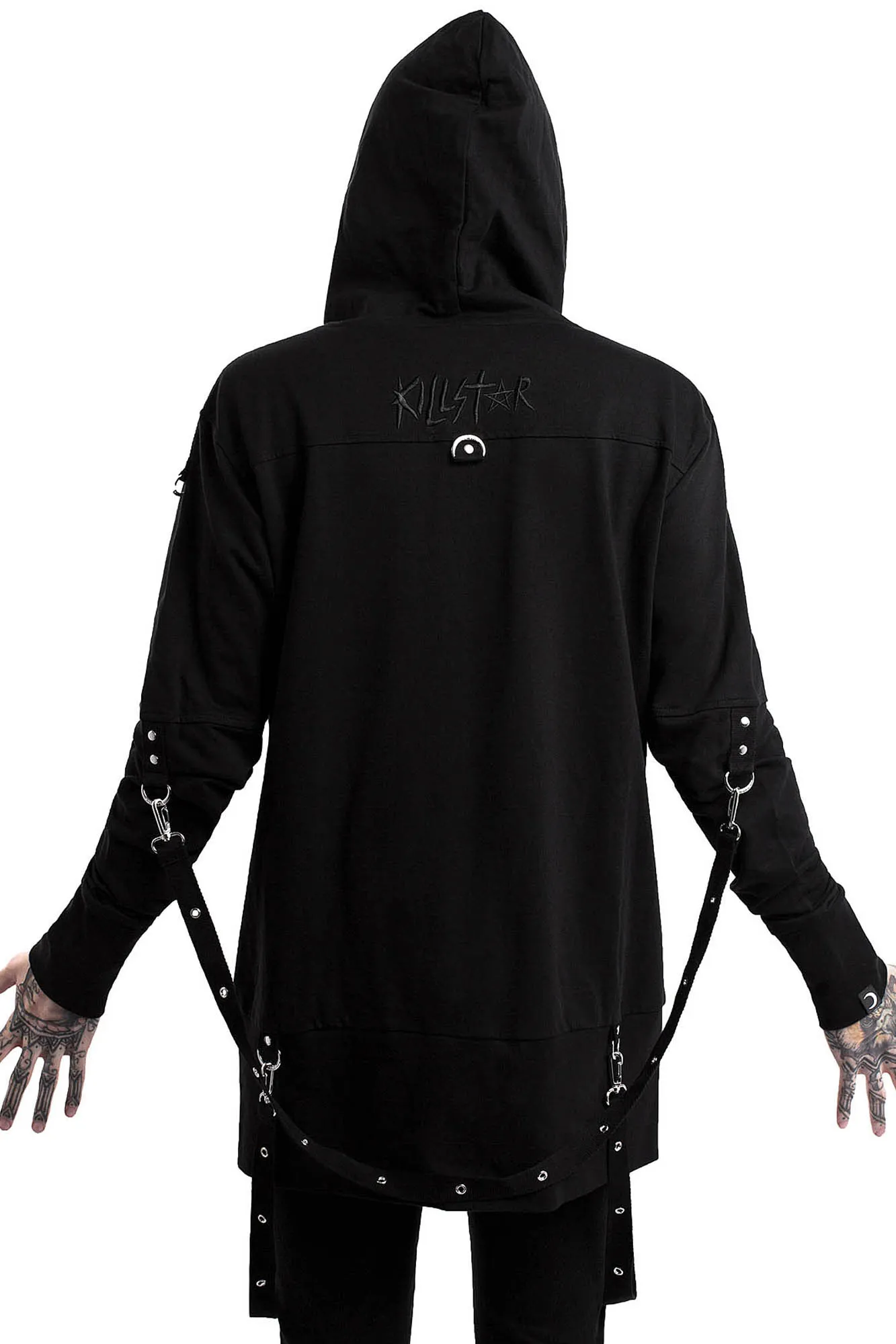 Twisted Zip-Up Hoodie [B]