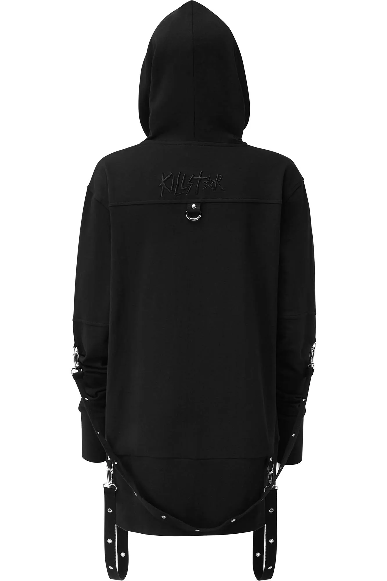 Twisted Zip-Up Hoodie [B]