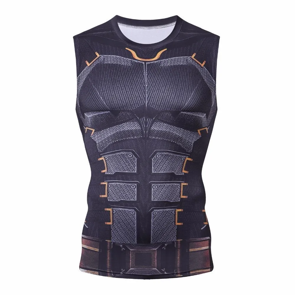 Unique BATMAN Compression Tank Top