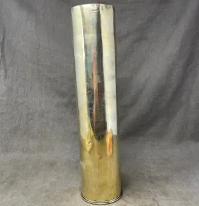 US 75mm M18 Shell Case 1942 Dated