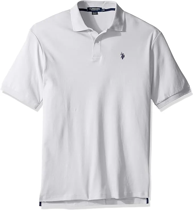 U.S. Polo Assn. Men's Solid Interlock Polo