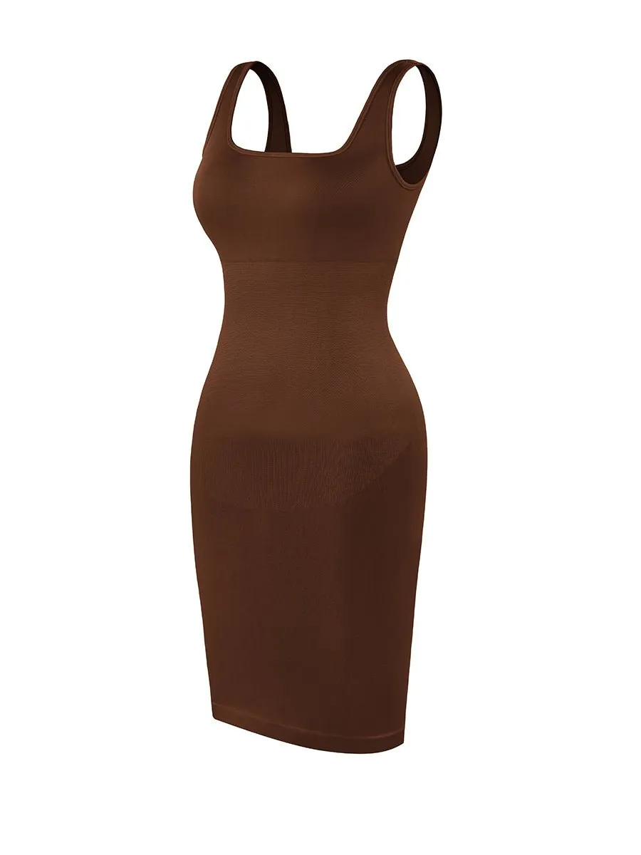 Valencia - Built-In 360° Contour Midi Shaping Dress