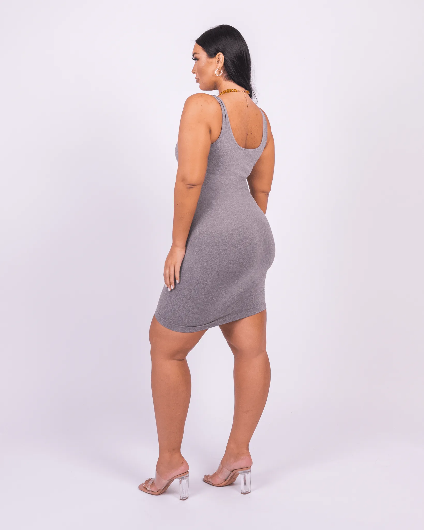 Valencia - Built-In 360° Contour Midi Shaping Dress