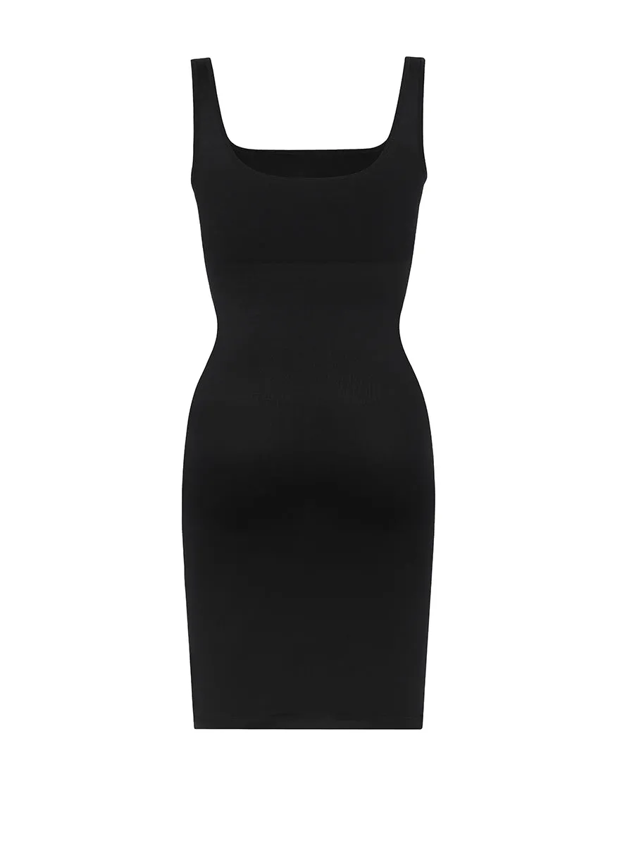 Valencia - Built-In 360° Contour Midi Shaping Dress