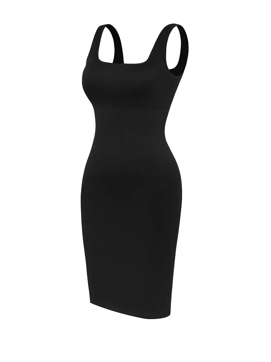 Valencia - Built-In 360° Contour Midi Shaping Dress