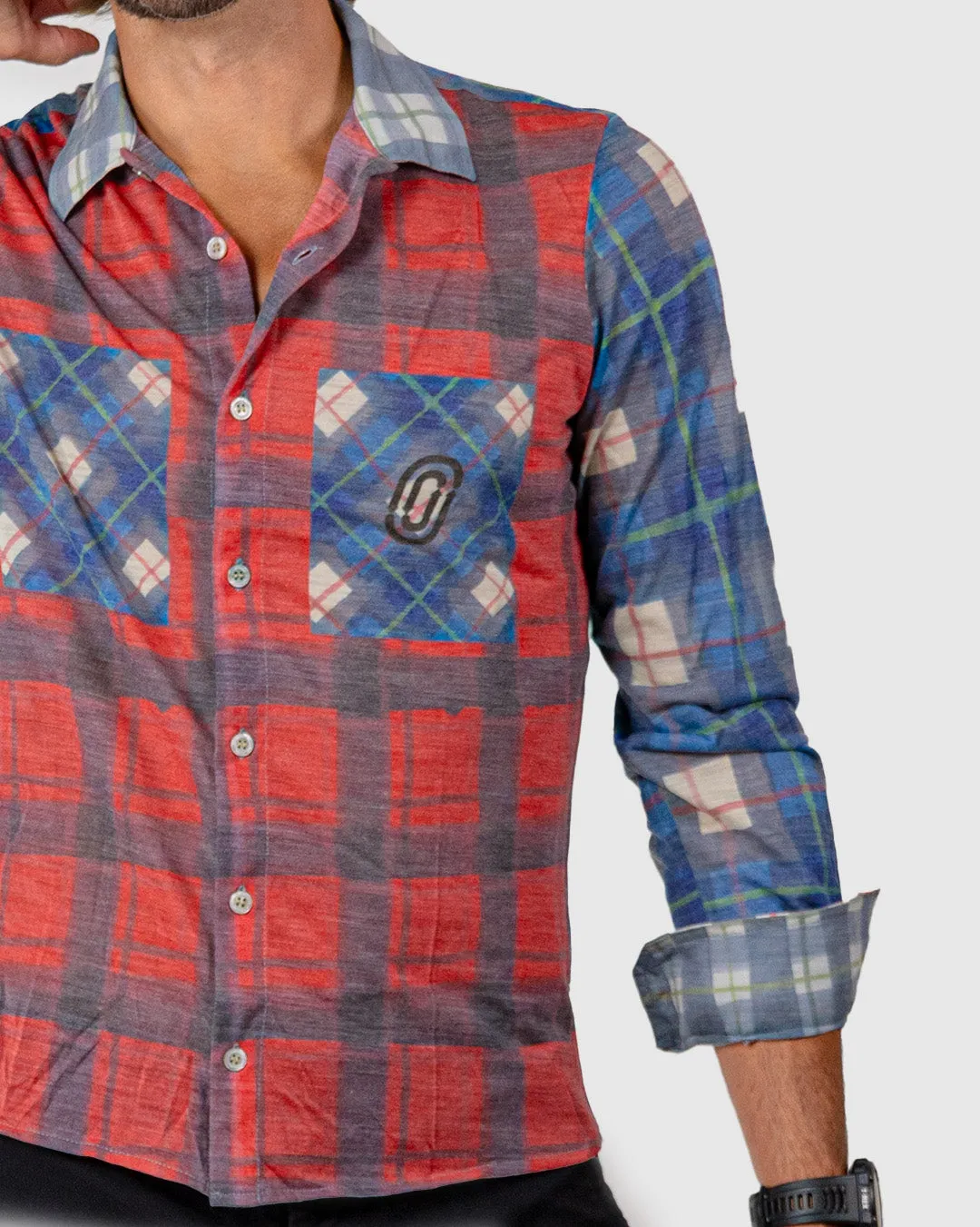 Vintage Plaid Acadia Shirt