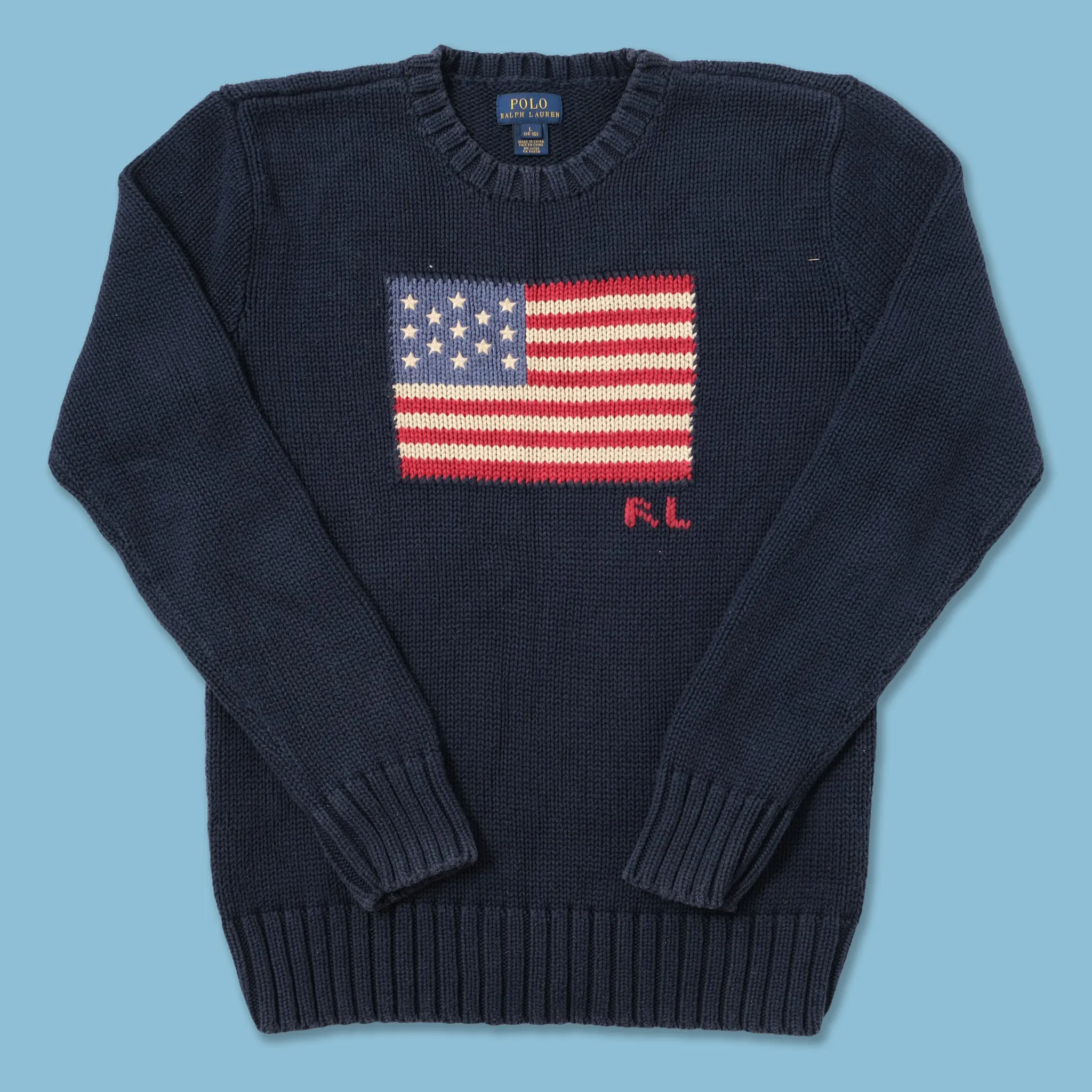 Vintage Polo Ralph Lauren USA Women's Sweater Small