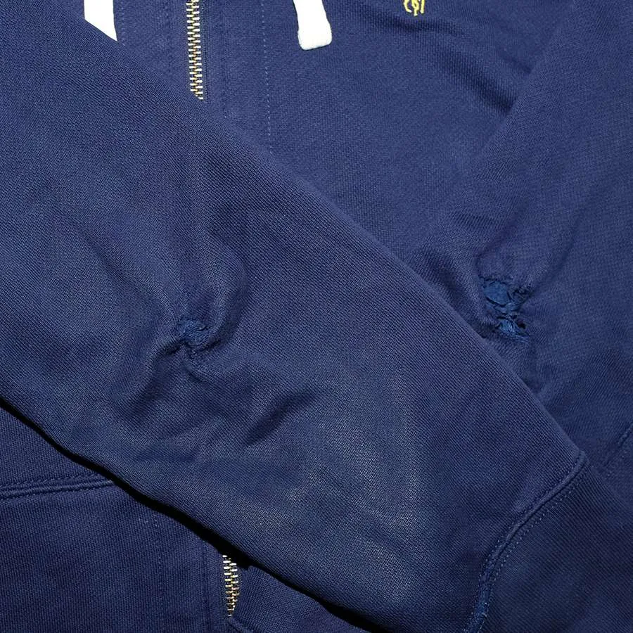 Vintage Polo Ralph Lauren Zip Hoody Large