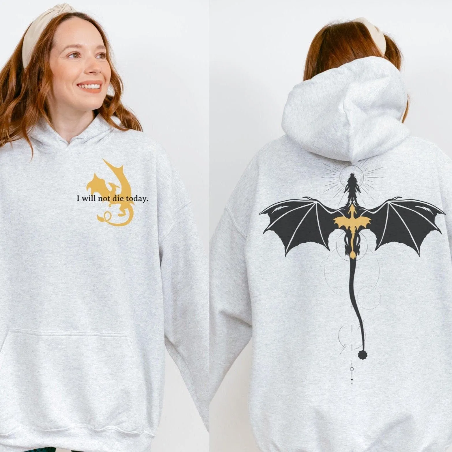 Violet Sorrengail Dragon Relic Hoodie