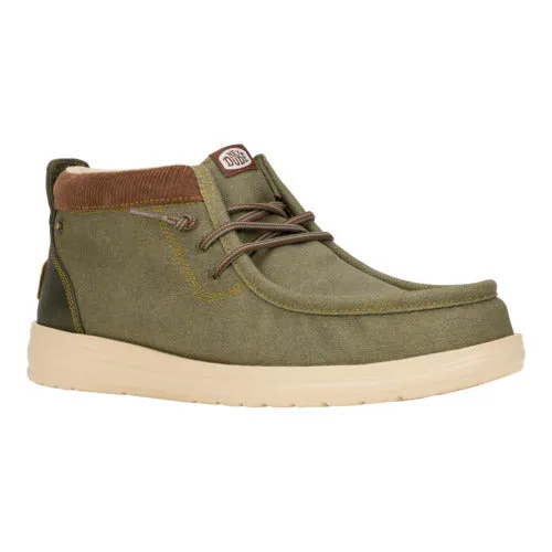 Wally Mid Gripr Workwear - Dusty Olive