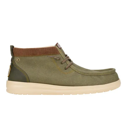 Wally Mid Gripr Workwear - Dusty Olive