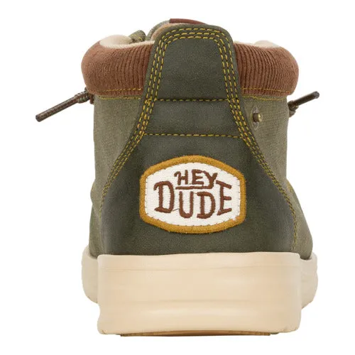 Wally Mid Gripr Workwear - Dusty Olive