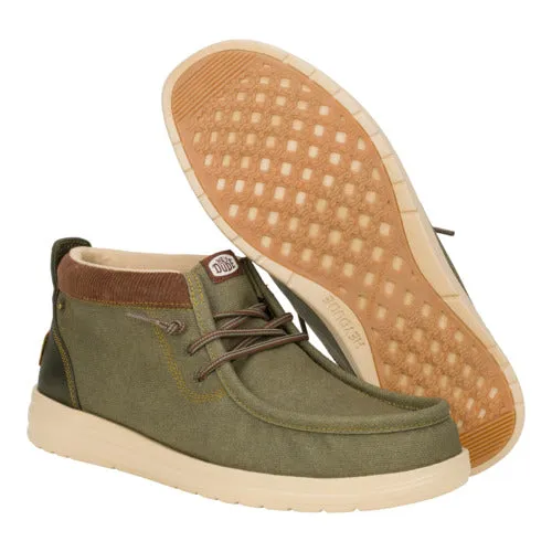 Wally Mid Gripr Workwear - Dusty Olive