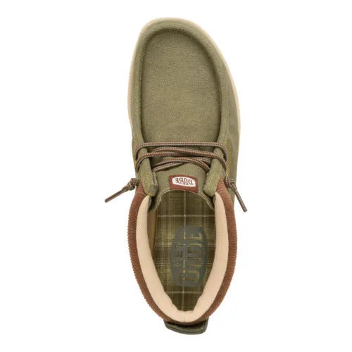 Wally Mid Gripr Workwear - Dusty Olive