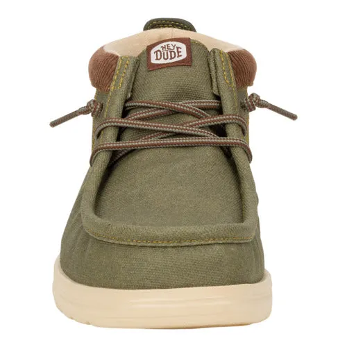 Wally Mid Gripr Workwear - Dusty Olive