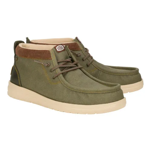 Wally Mid Gripr Workwear - Dusty Olive