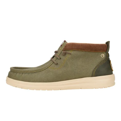 Wally Mid Gripr Workwear - Dusty Olive