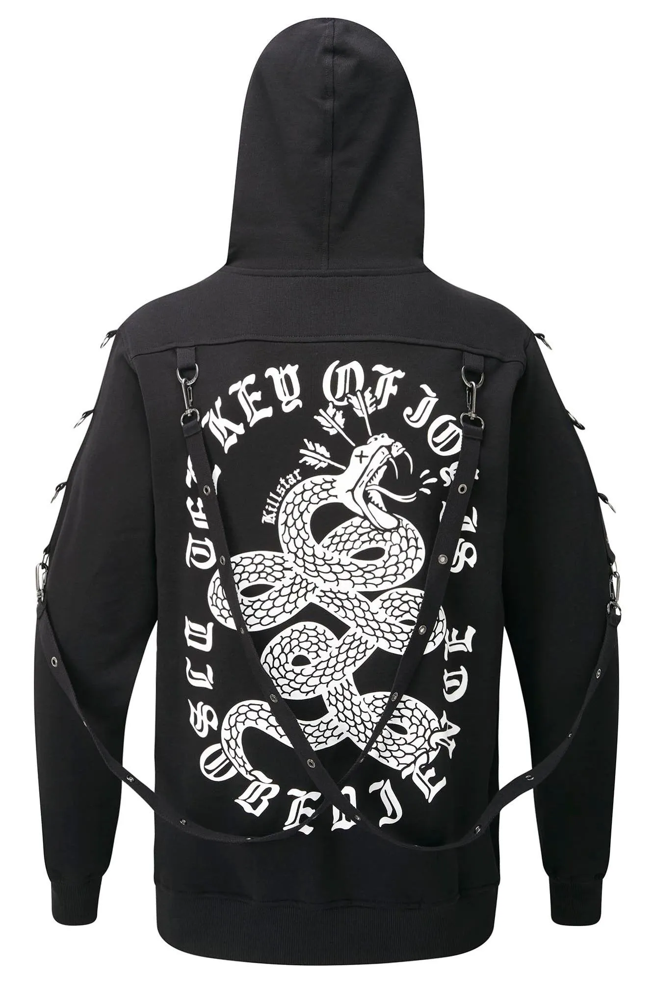 Warhell Studded Hoodie [B]