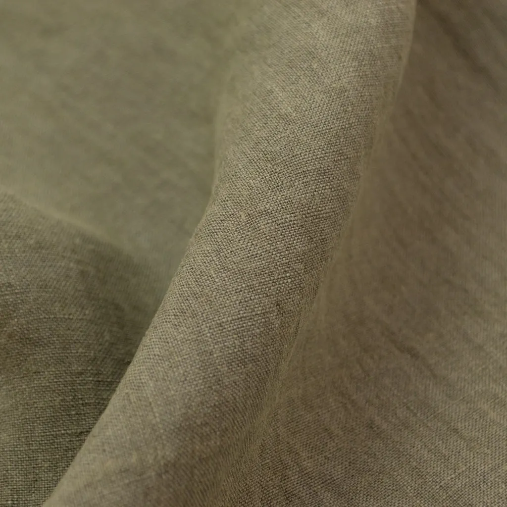 Washed Linen - Olive