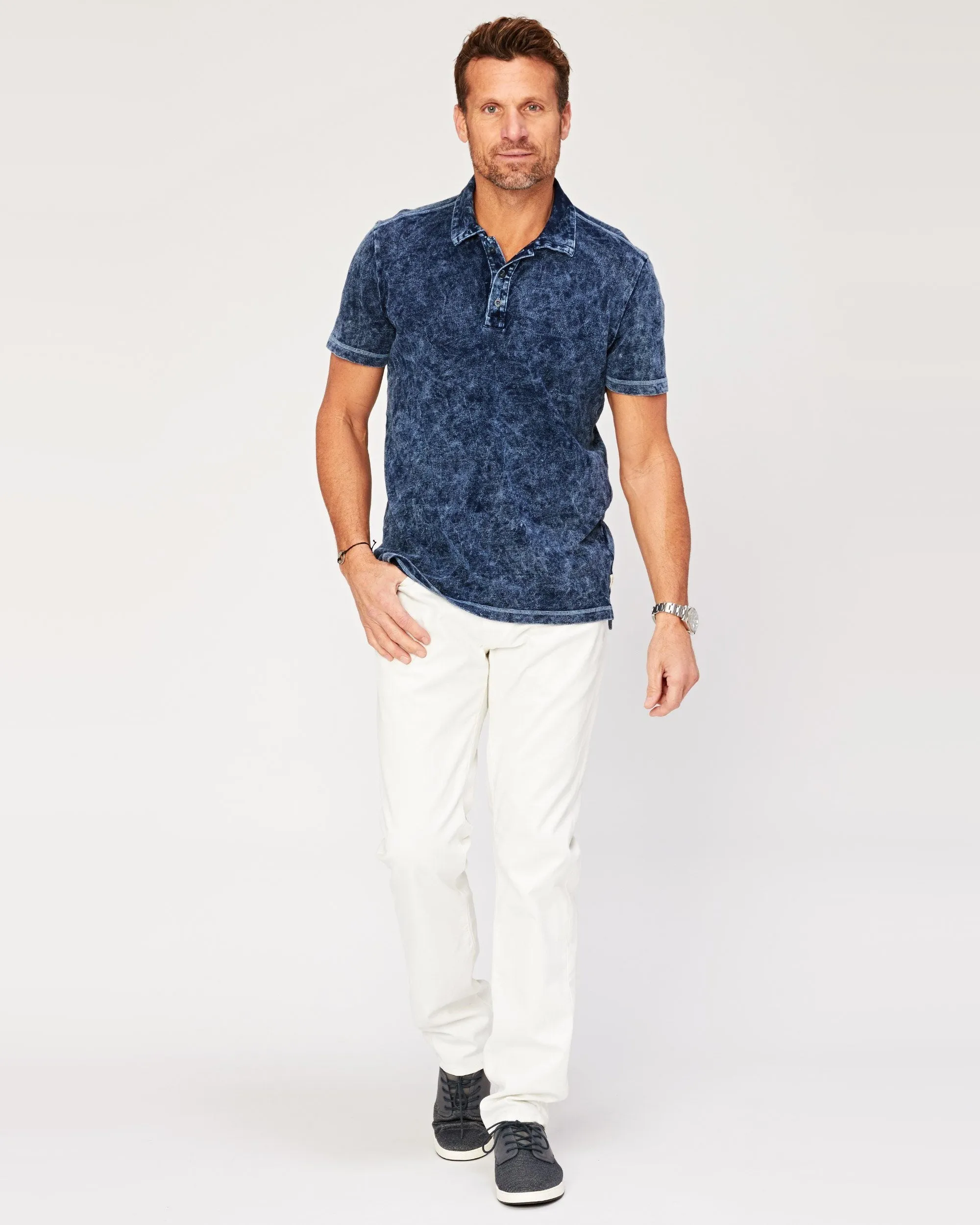 West Port Short Sleeve Polo