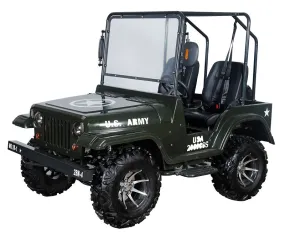 Willy's 200cc Full Size Mini Jeep | Adult UTV | EFI Fuel Injected