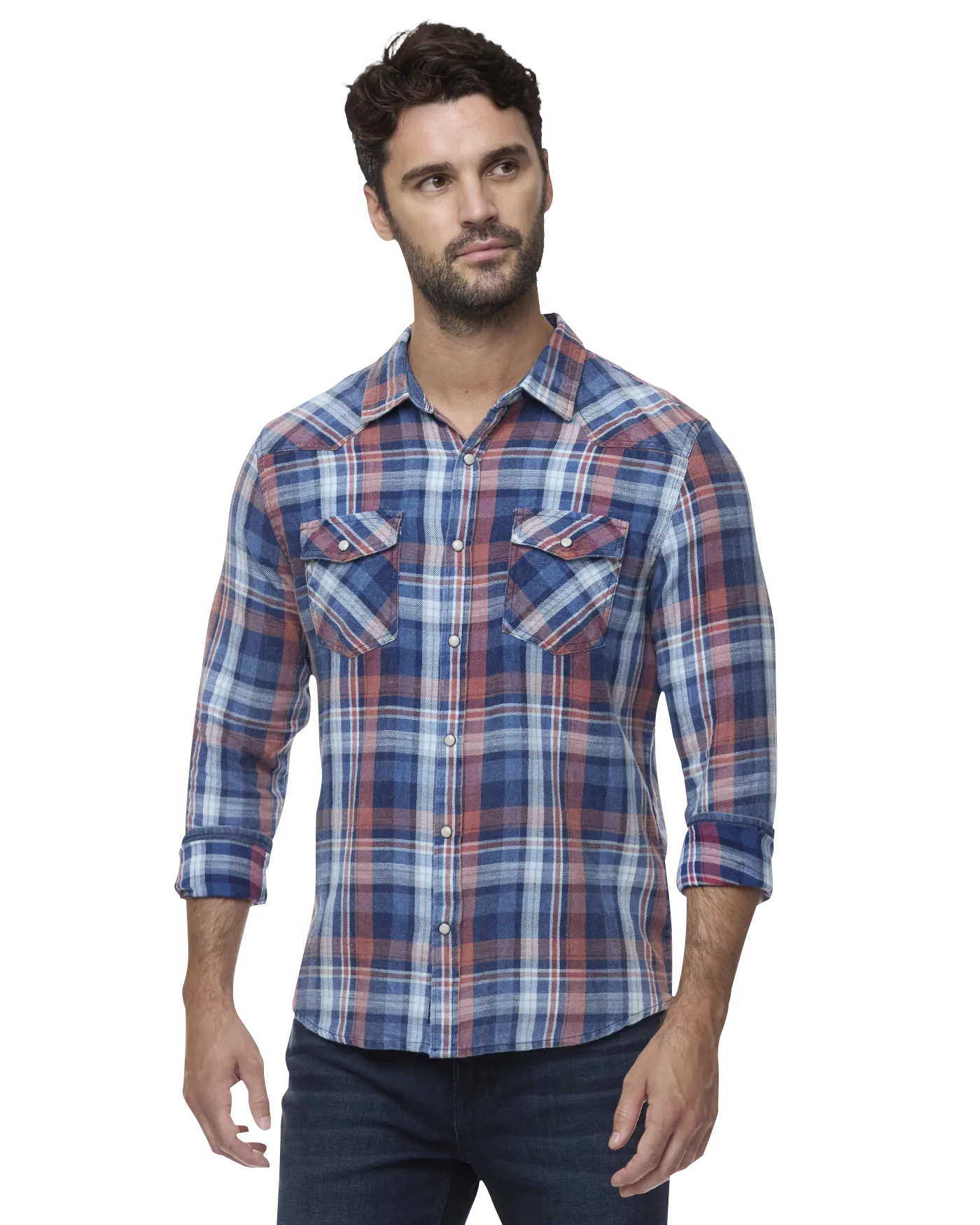 WINCHESTER VINTAGE WASHED WESTERN SHIRT