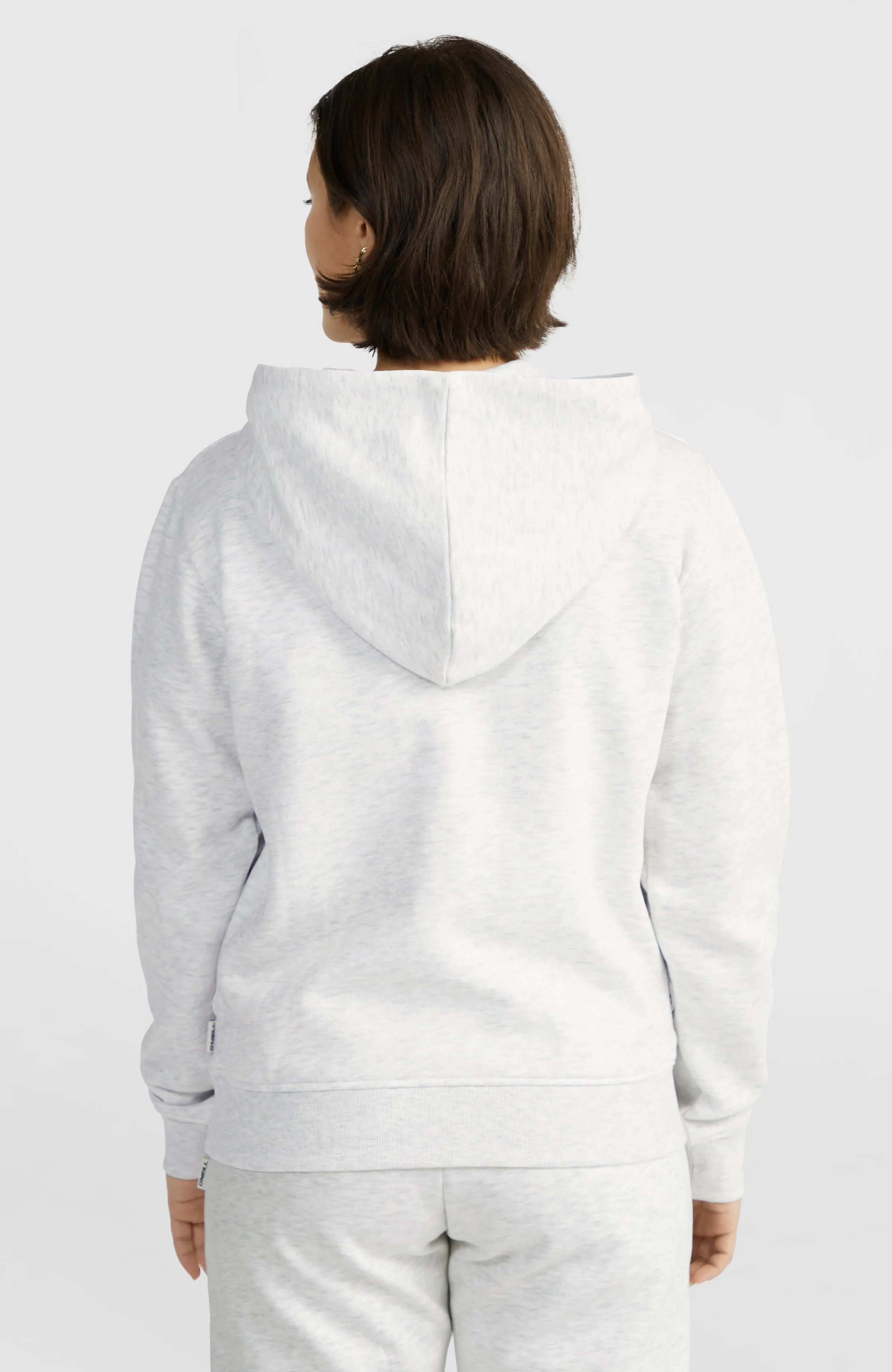 Women of the Wave Hoodie | White Melange