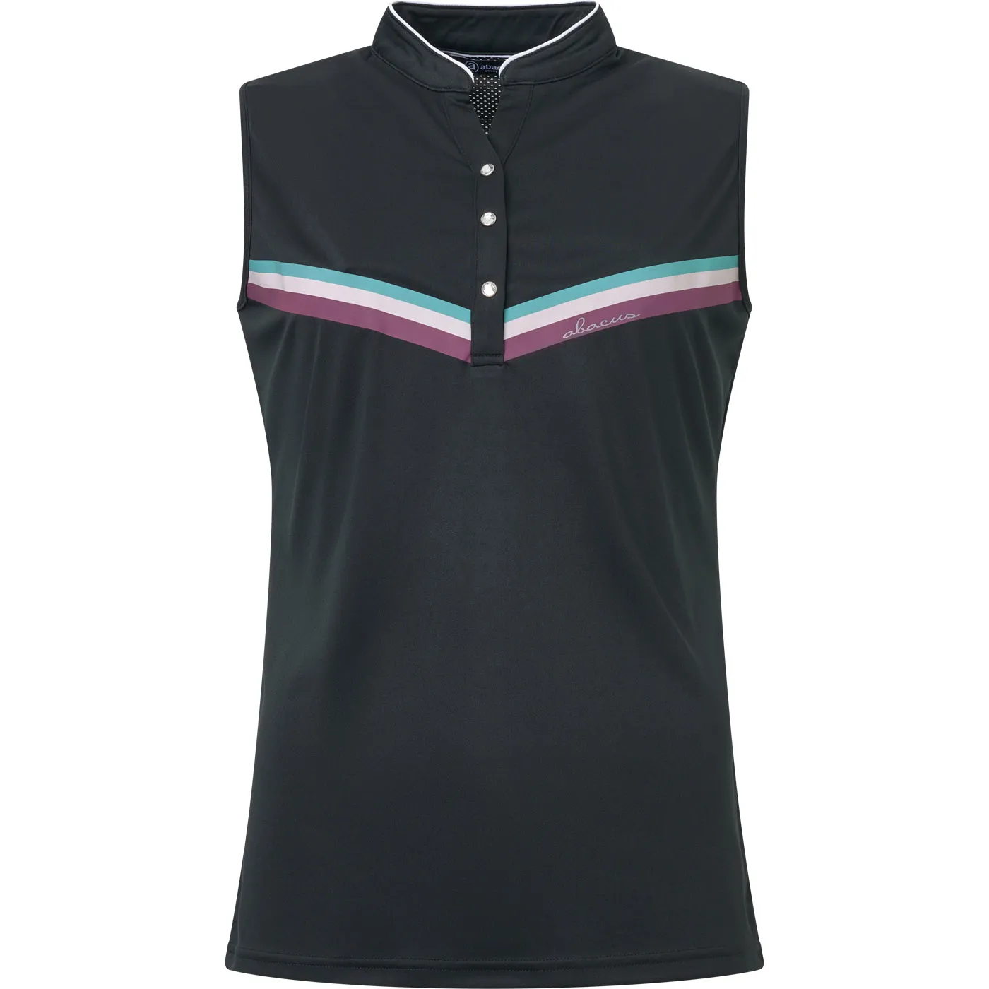 Women Simone Drycool Sleeveless Polo