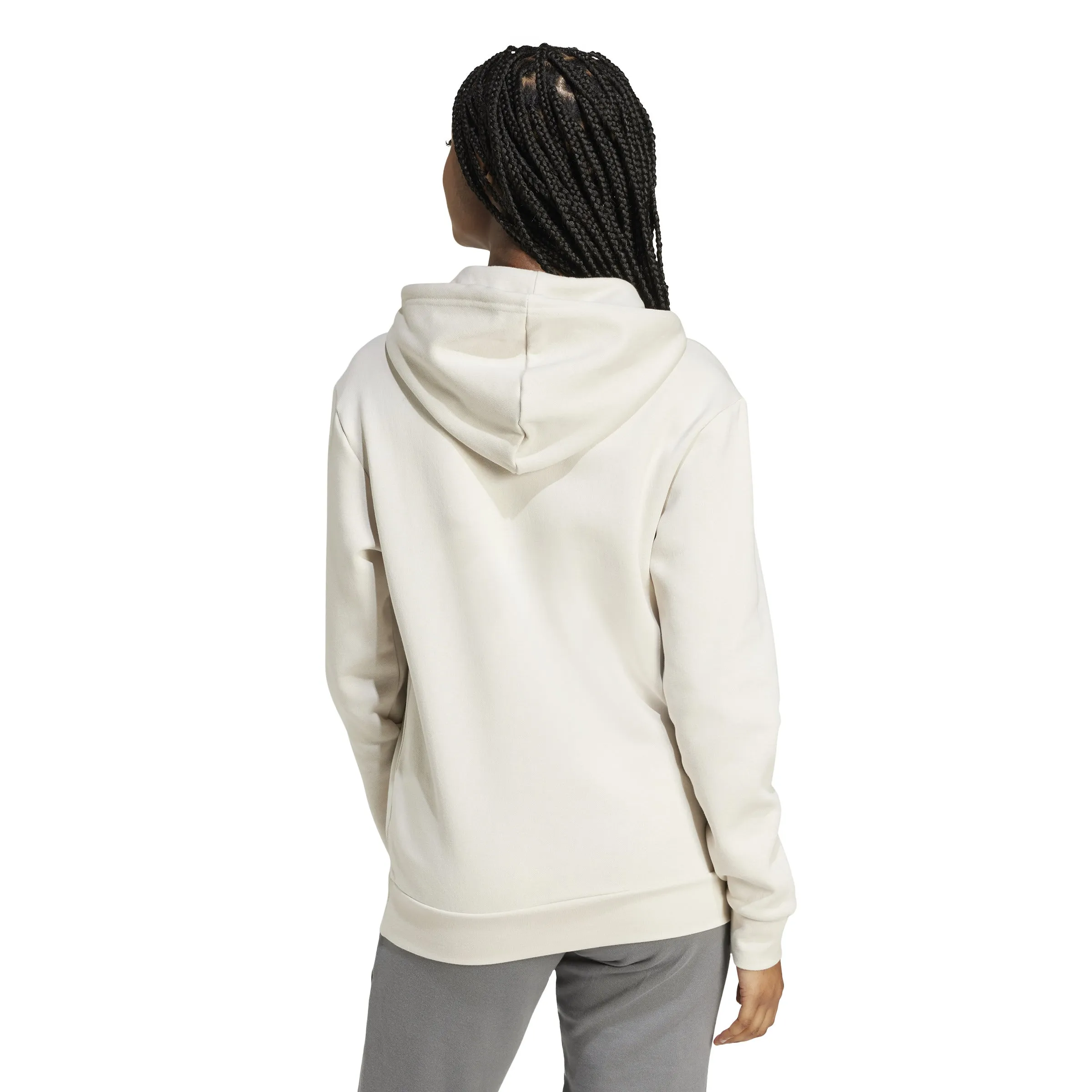 Women's Adidas Essentials Small Logo Feel Cozy Hoodie