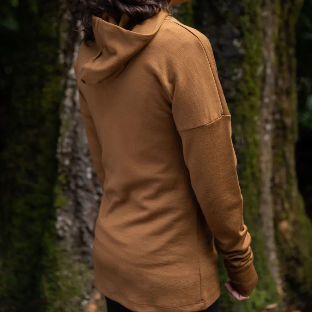 Women's Tasmanian Merino 340 Wanderer Hoodie