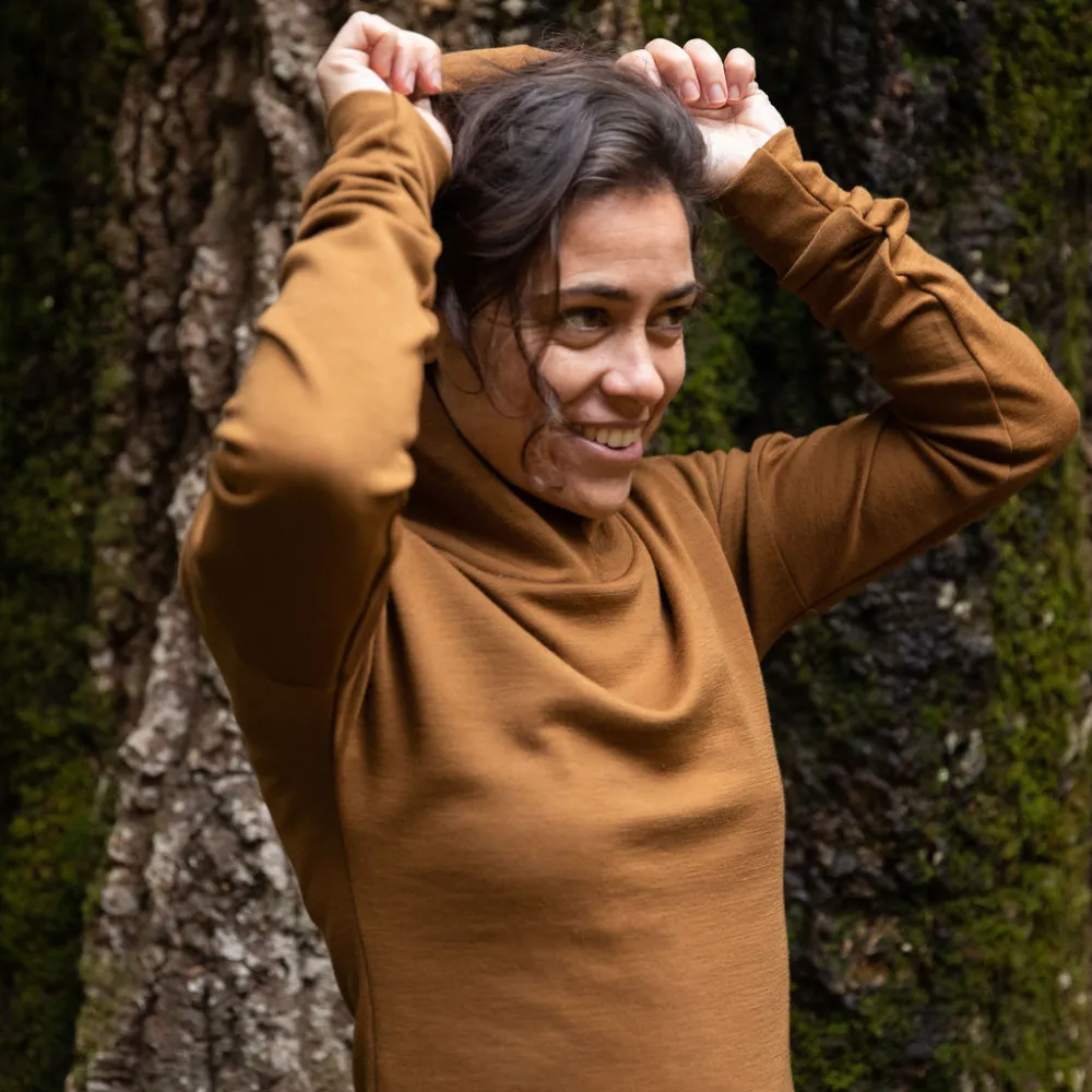 Women's Tasmanian Merino 340 Wanderer Hoodie