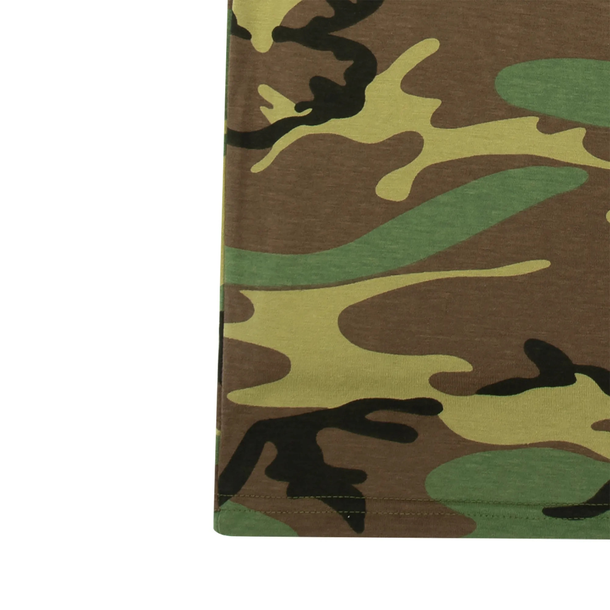 Woodland Camouflage - Kids Military Long Sleeve T-Shirt